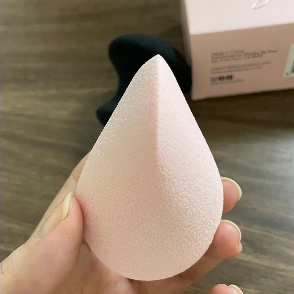 The Beauty Sponge Set Black and Pink